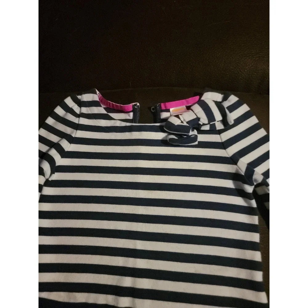 Gymboree bundled and bright‎ striped dress size 7